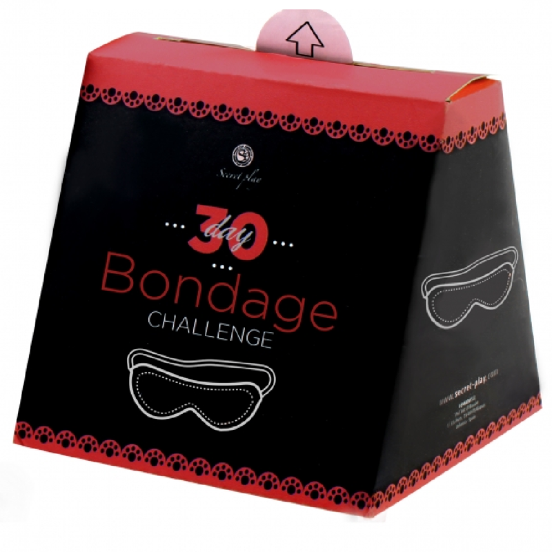 Secret Play - Challenge 30 jours Couple Bondage Soft (FR/PT)