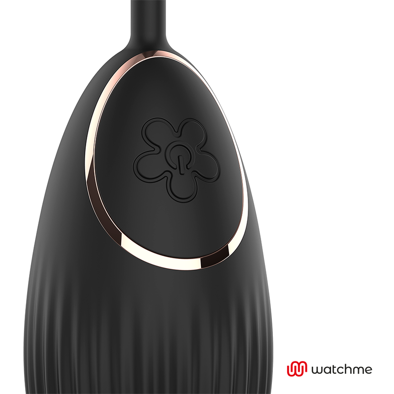 Anne's Desire – Oeuf vibrant avec bracelet télécommandé – Noir