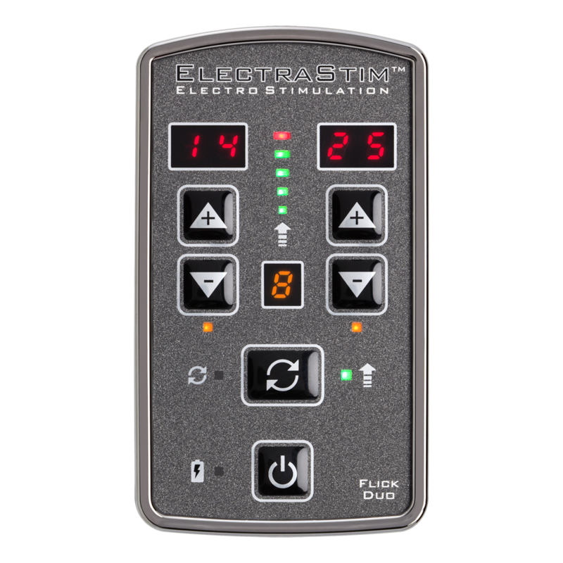Stimulateur Électrique Flick Duo 2 Canaux - ElectraStim