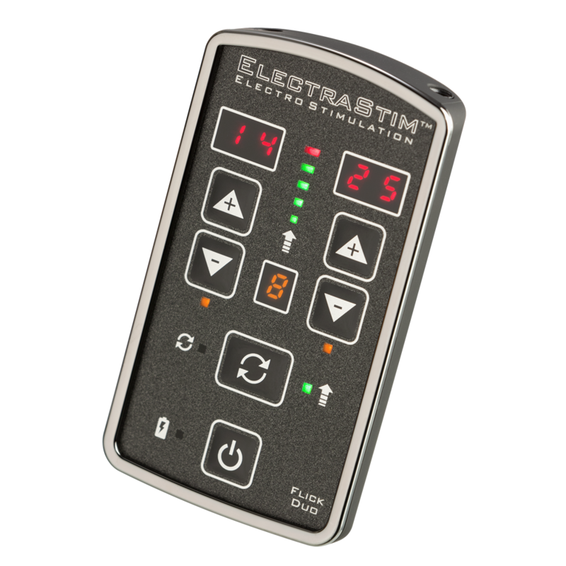 Stimulateur Électrique Flick Duo 2 Canaux - ElectraStim