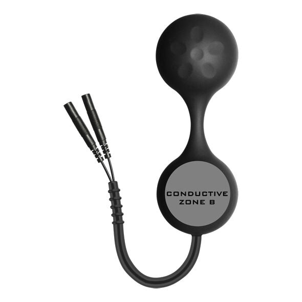 Boules de Geisha Électrostimulation Lula Noires - ElectraStim