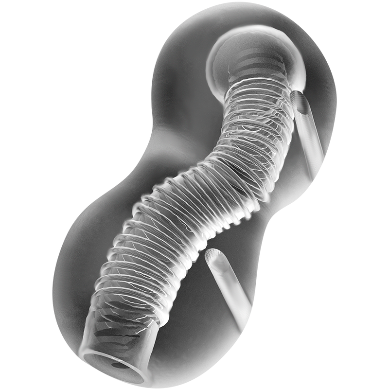 Masturbateur Tensek 3 Transparent Clair - Jamyjob