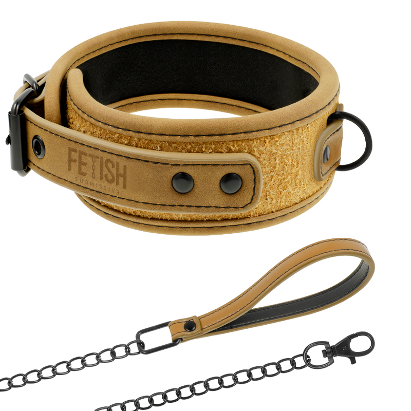 Collier chaîne BDSM avec menottes submissive origin - Fetish Submissive - FETISH SUBMISSIVE ORIGIN