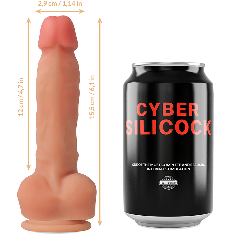 Set Harnais Gode Ansel avec 3 Anneaux 15,5 cm - CyberSilicock