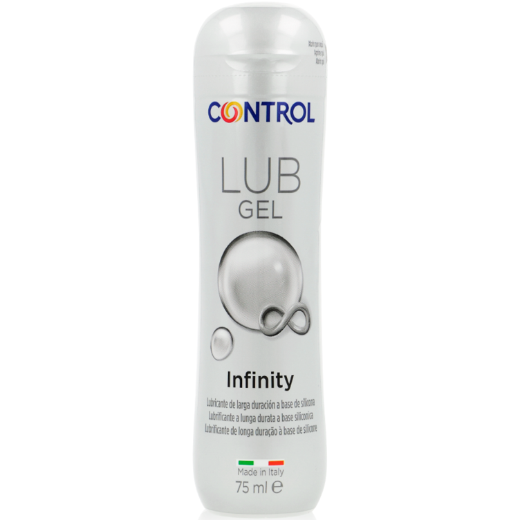 Lubrifiant Intime Control Infinity Base Silicone 75ml - Control - CONTROL LUBES
