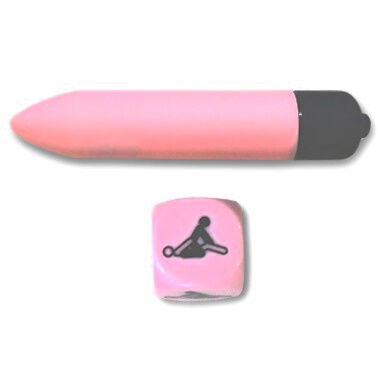 Secret Play - Kit Bullet + Dé Kamasutra Sensual Feelings