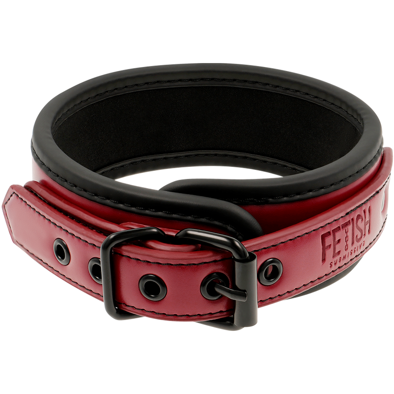 Collier BDSM néoprène Fetish Submissive Dark Room - Fetish Submissive - FETISH SUBMISSIVE DARK ROOM
