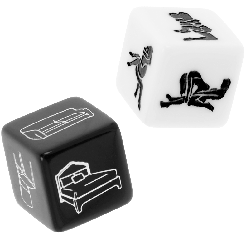 Dés érotiques Fetish Submissive positions et lieux - Secret Play - FETISH SUBMISSIVE