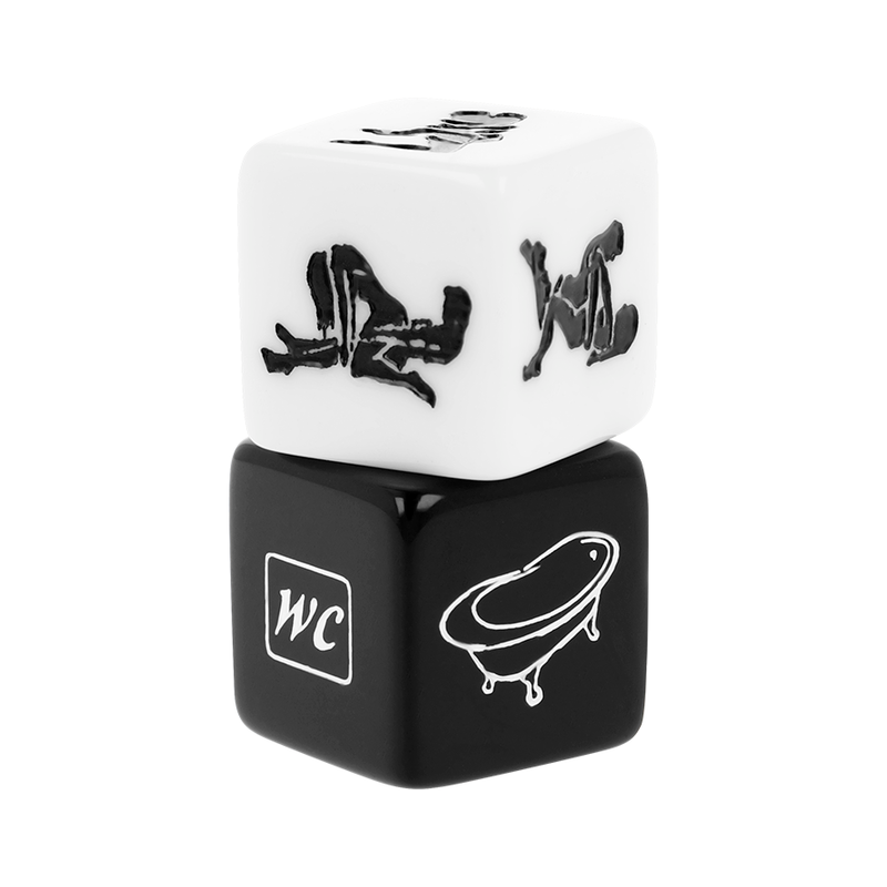 Dés érotiques Fetish Submissive positions et lieux - Secret Play - FETISH SUBMISSIVE