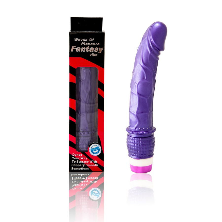 Baile - Pénis Doux & Vibrant 23 cm - Violet