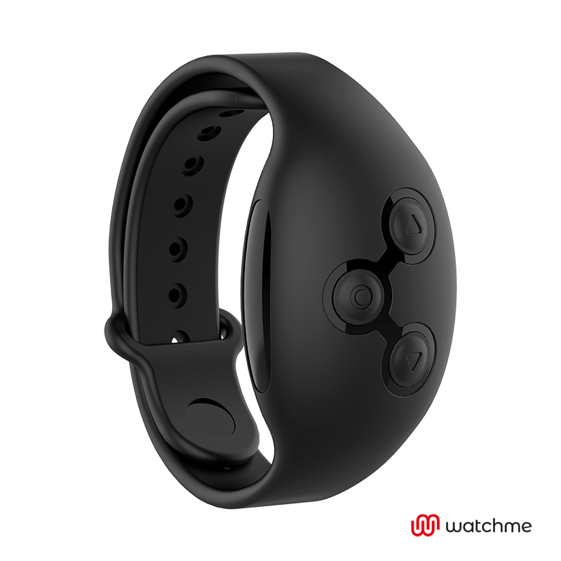 Wearwatch – Oeuf vibrant avec bracelet télécommandé – Bleu/Noir