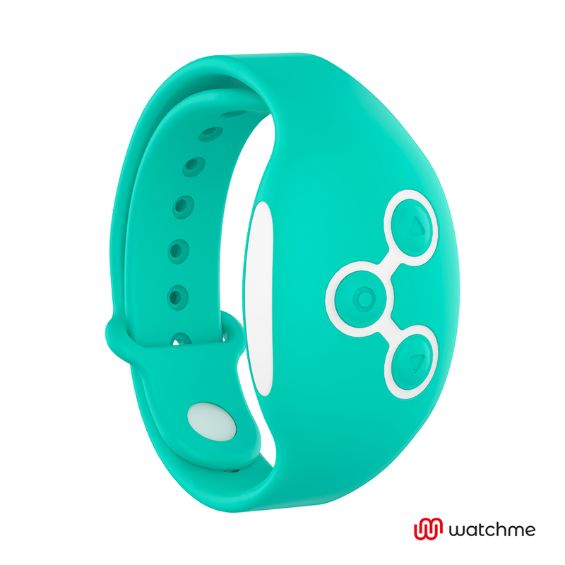 Wearwatch – Oeuf vibrant avec bracelet télécommandé – Bleu